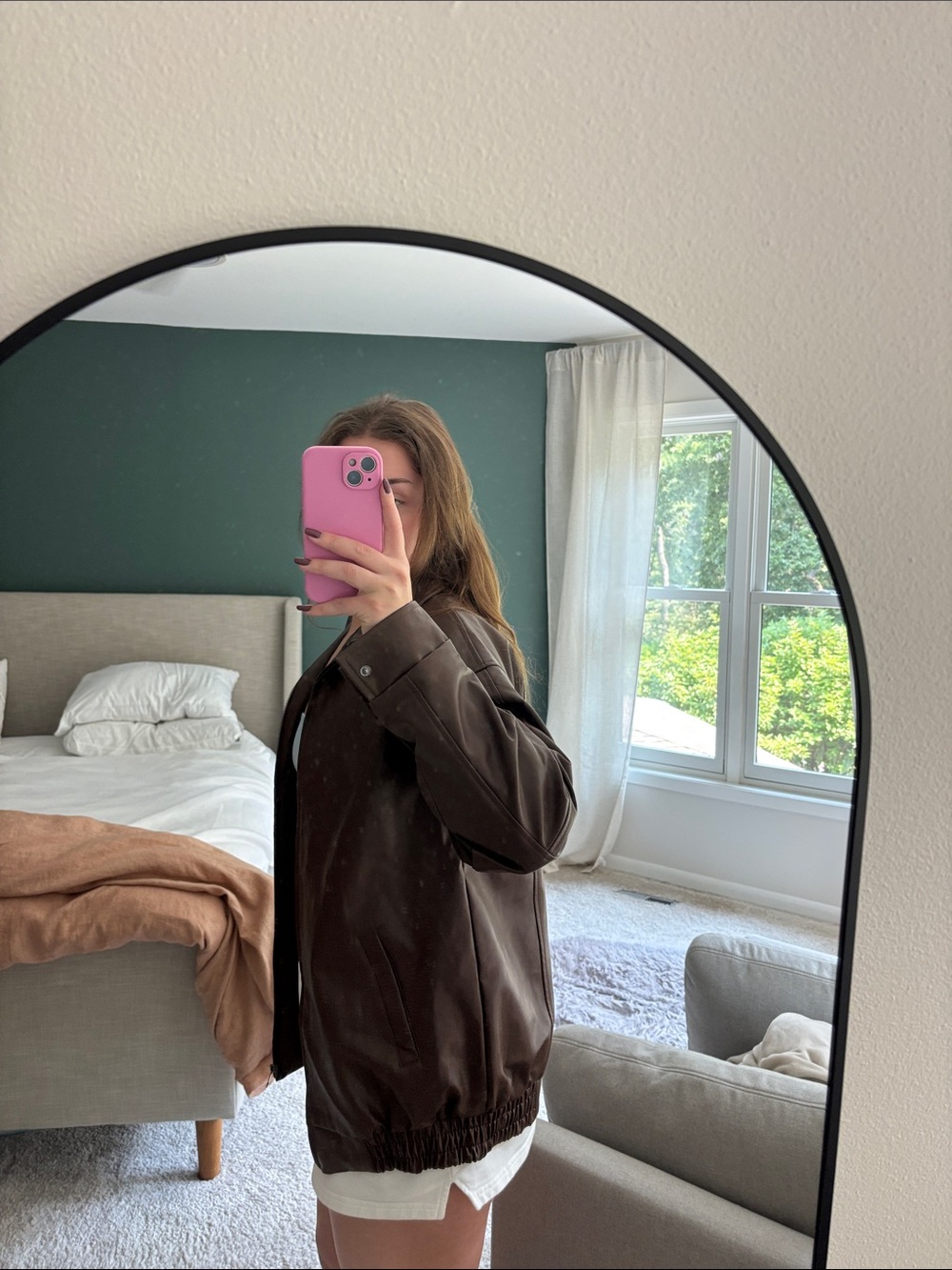 Leather jacket - Picture 7 of 7